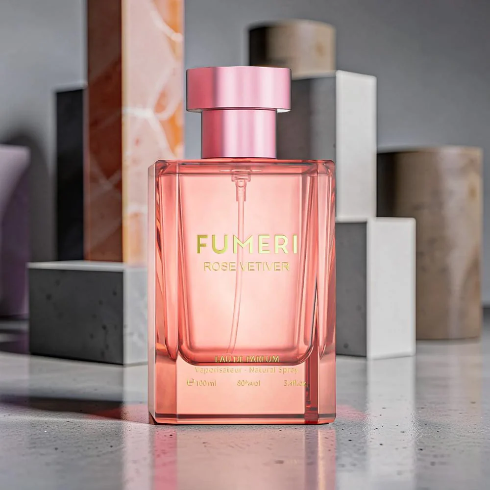 Fumeri Rose Vetiver EDP For Women - Image 3