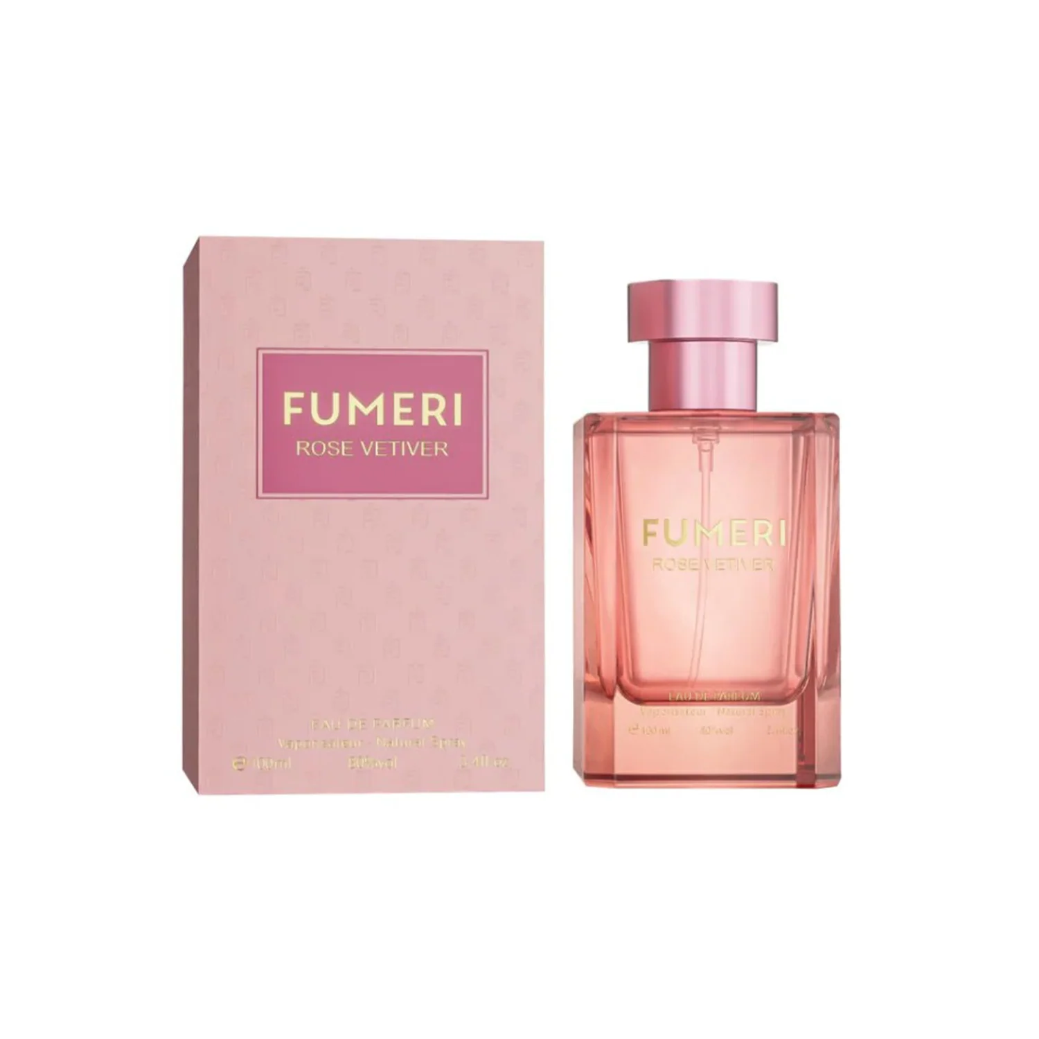 Fumeri Rose Vetiver EDP For Women - Image 4