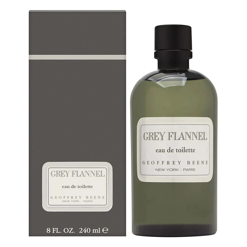 Geoffrey Beene Grey Flannel EDT For Men Gift Set - Image 4