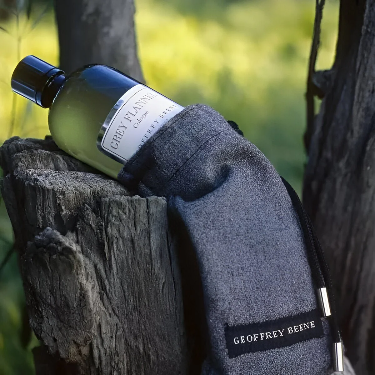 Geoffrey Beene Grey Flannel EDT Splash - Image 3
