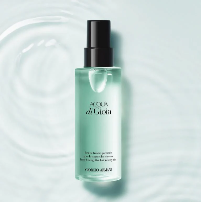 Giorgio Armani Acqua Di Gioia Fresh & Delightful Hair&Body Mist - Image 3