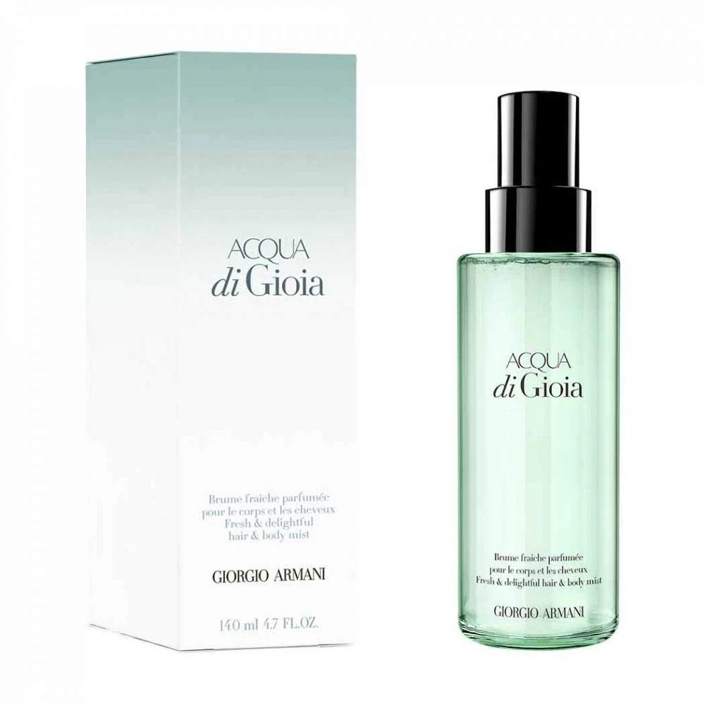 Giorgio Armani Acqua Di Gioia Fresh & Delightful Hair&Body Mist - Image 4