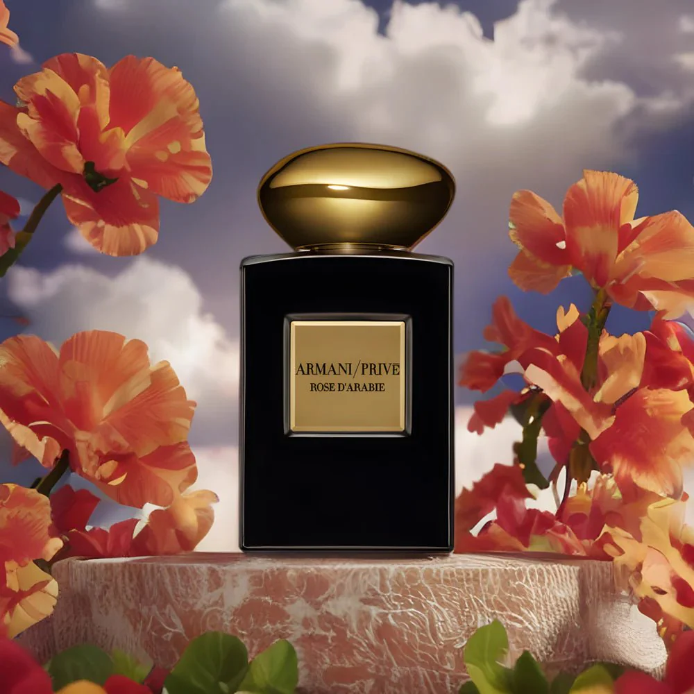 Giorgio Armani Armani Prive Rose D'Arabie Mini EDP Intense - Image 4