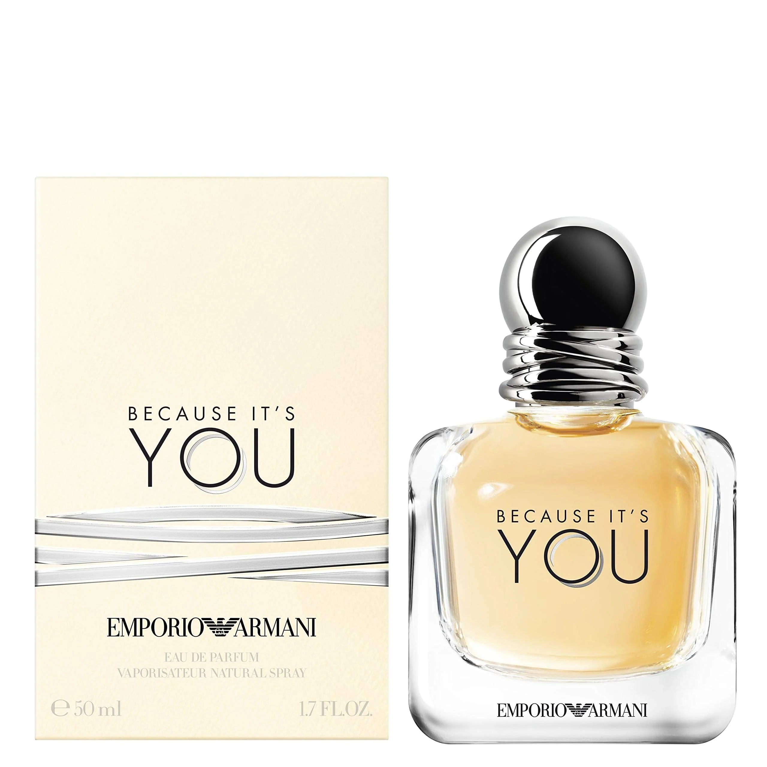 Giorgio Armani Because It's You EDP For Women - Image 4