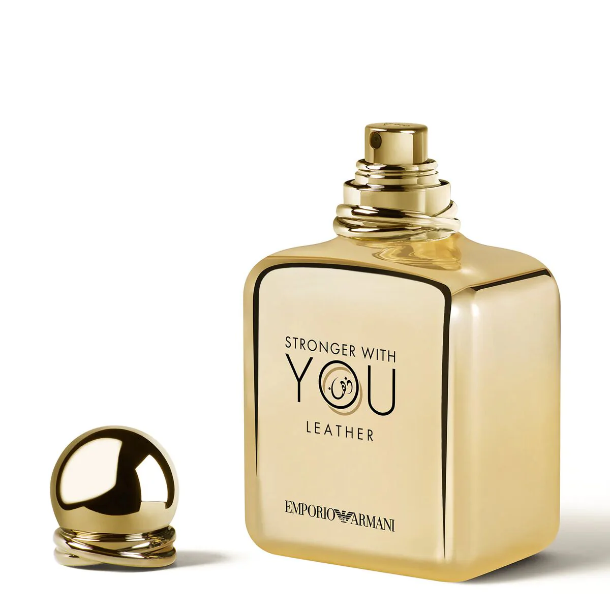 Giorgio Armani Emporio Armani Stronger With You Leather Pour Homme EDP - Image 3
