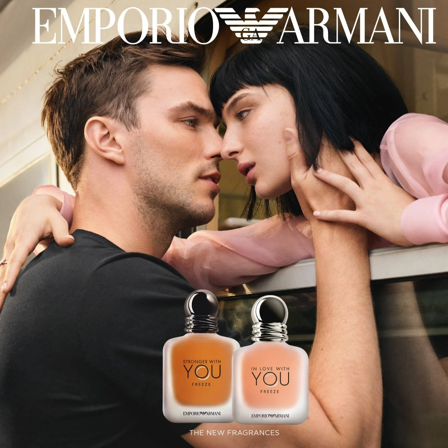Giorgio Armani In Love With You Freeze EDP - Image 2