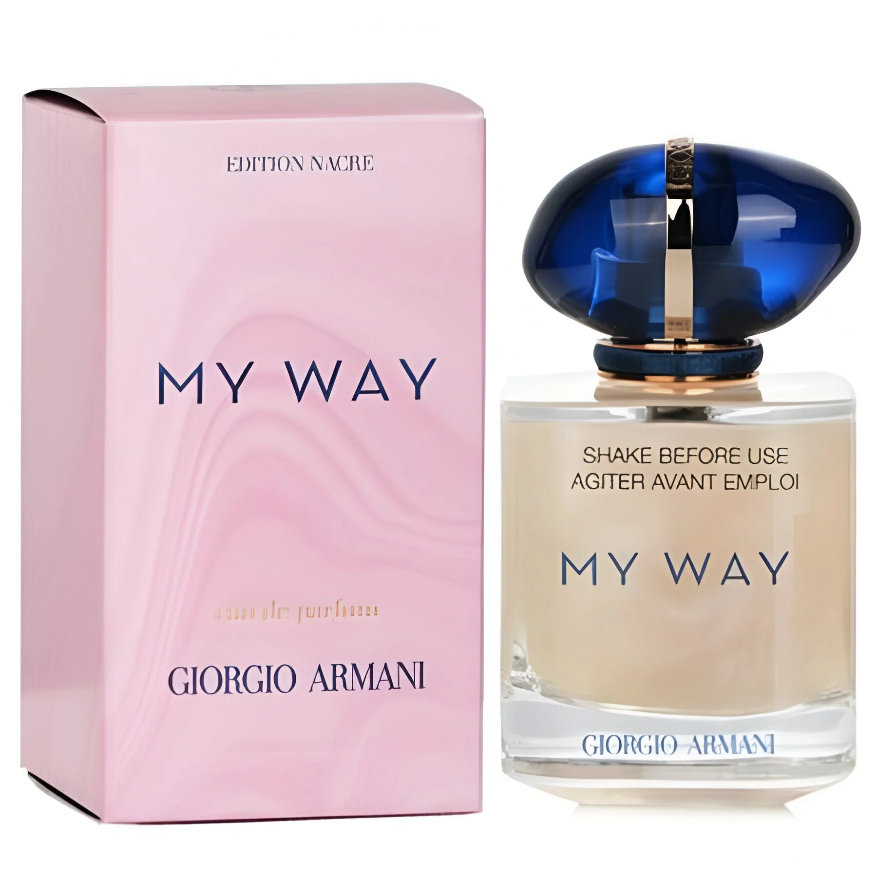 Giorgio Armani My Way Edition Nacre EDP - Image 3