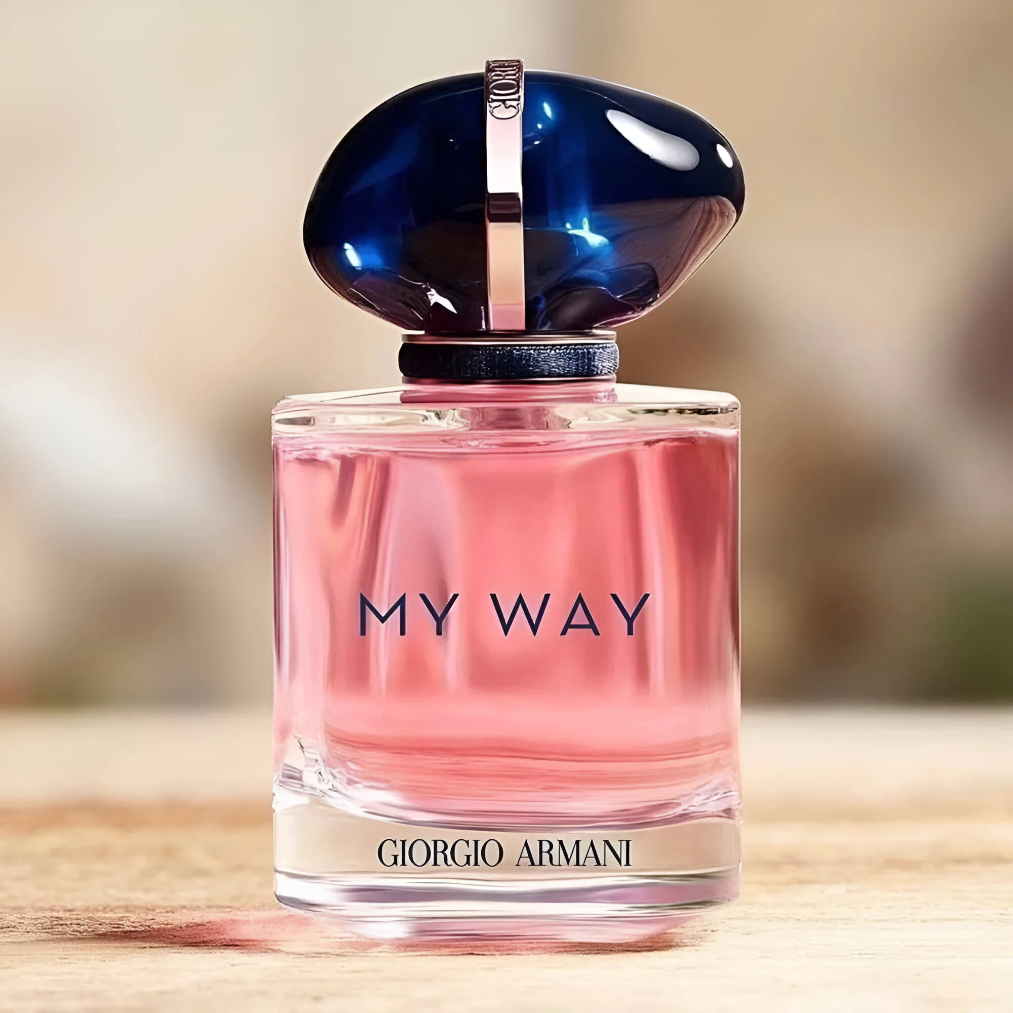Giorgio Armani My Way EDP For Women Shower Gel Gift Set - Image 3