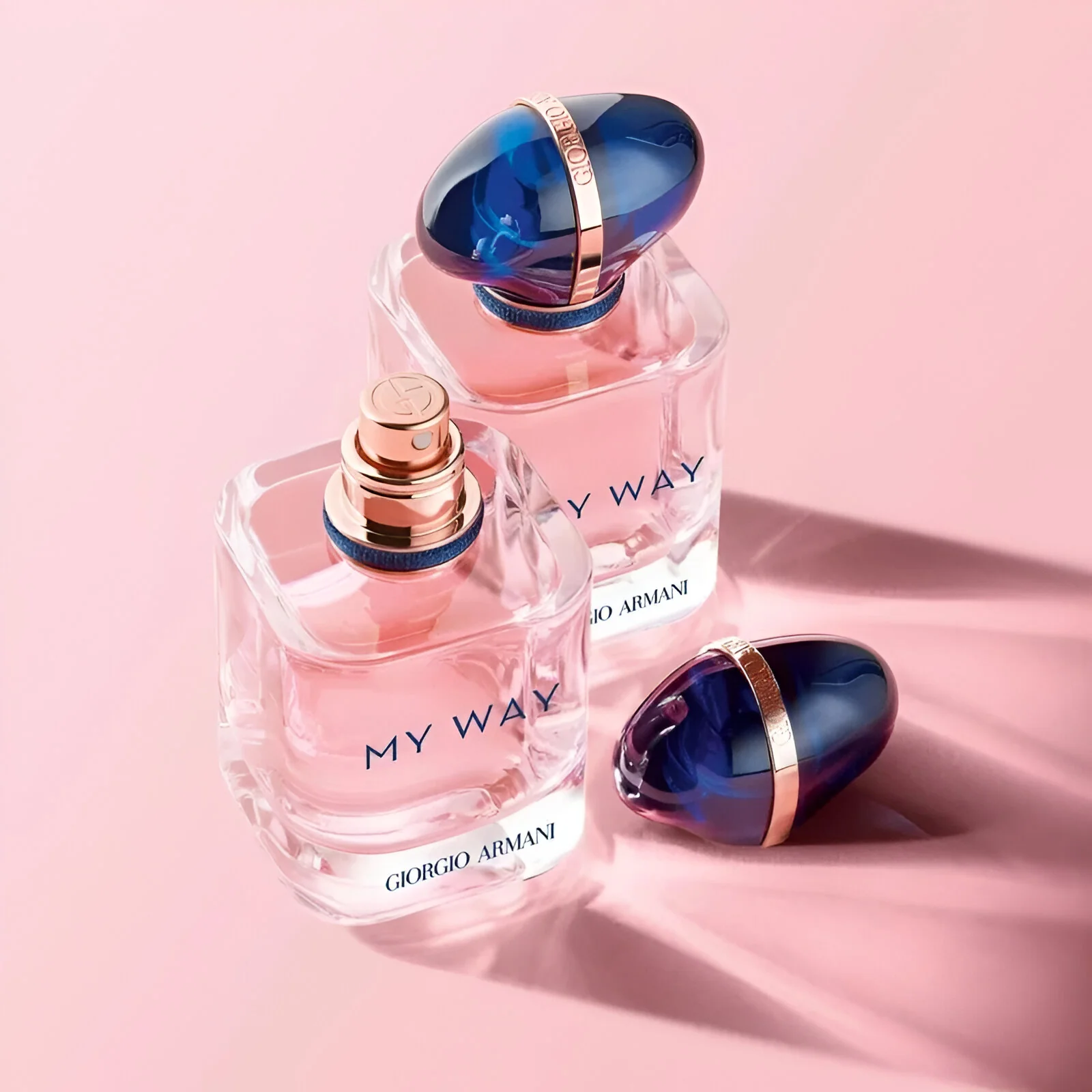 Giorgio Armani My Way EDP For Women Shower Gel Gift Set - Image 4