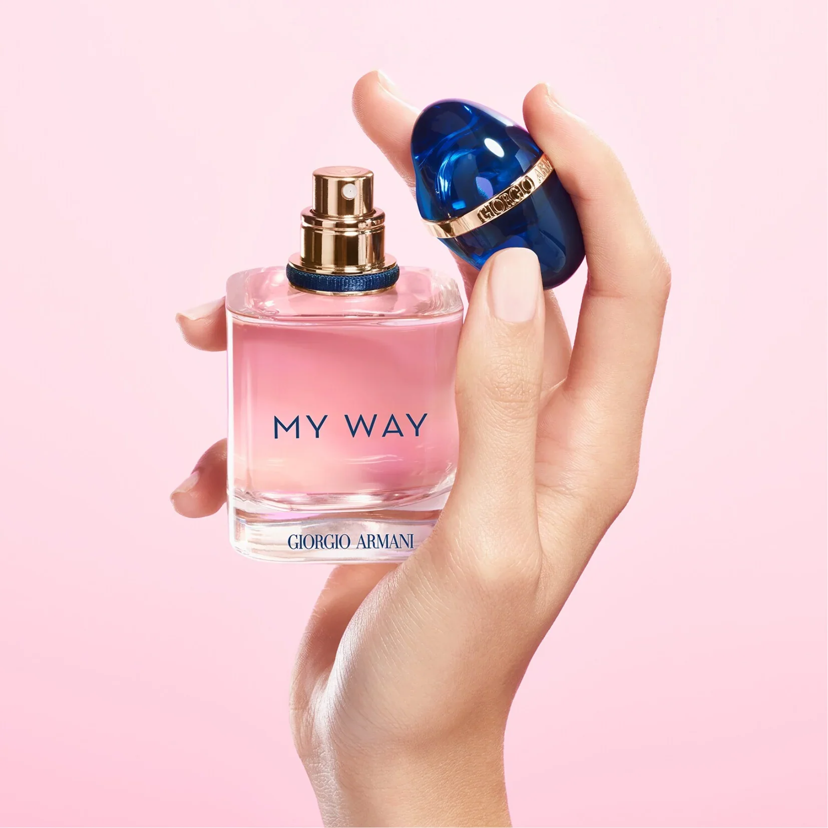 Giorgio Armani My Way EDP For Women Shower Gel Gift Set - Image 5