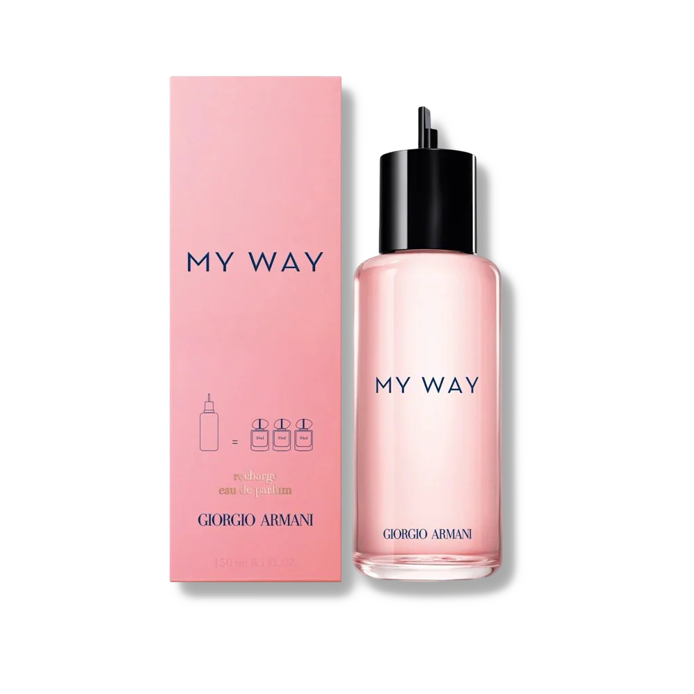 Giorgio Armani My Way EDP Recharge Bottle