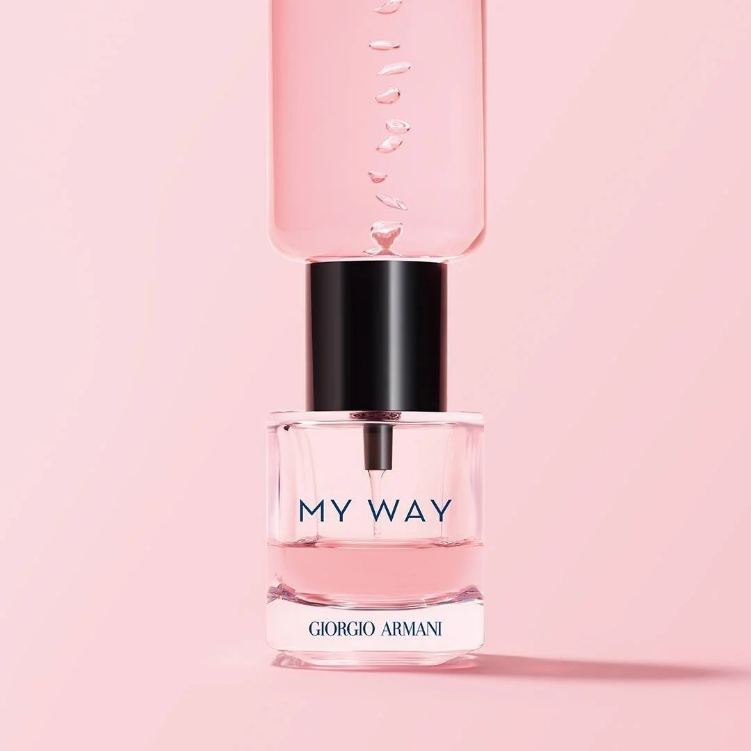 Giorgio Armani My Way EDP Recharge Bottle - Image 2