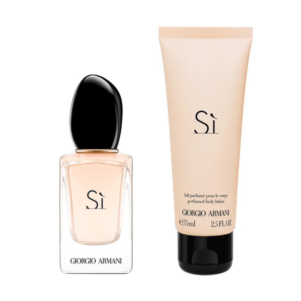 Giorgio Armani Si Body Lotion - Image 4
