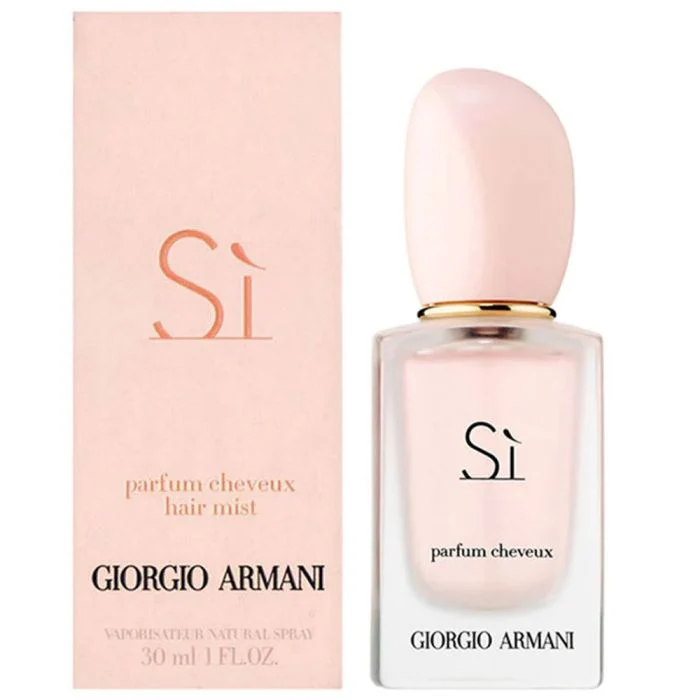 Giorgio Armani Si Parfum Hair Mist - Image 4