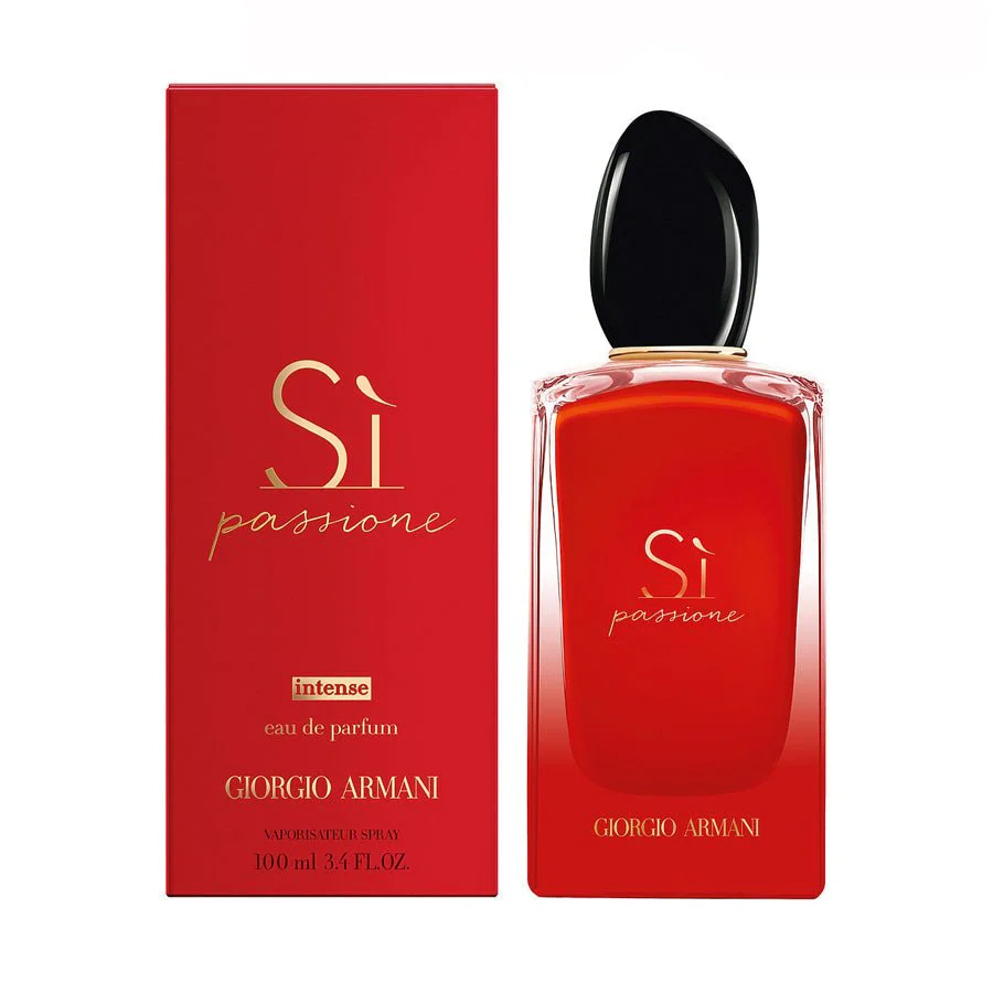 Giorgio Armani Si Passione Intense EDP - Image 4