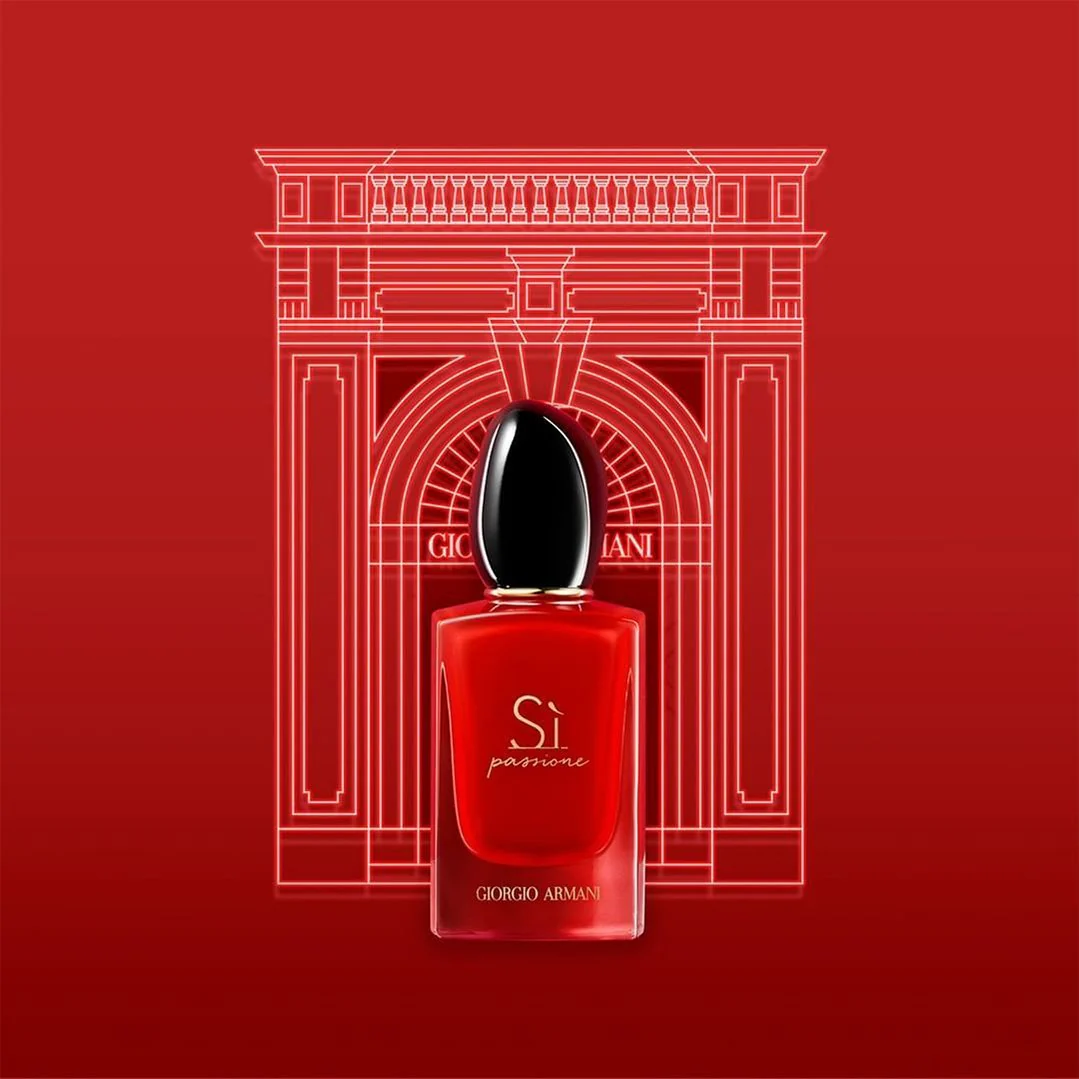 Giorgio Armani Si Passione Lipstick Gift Set - Image 11