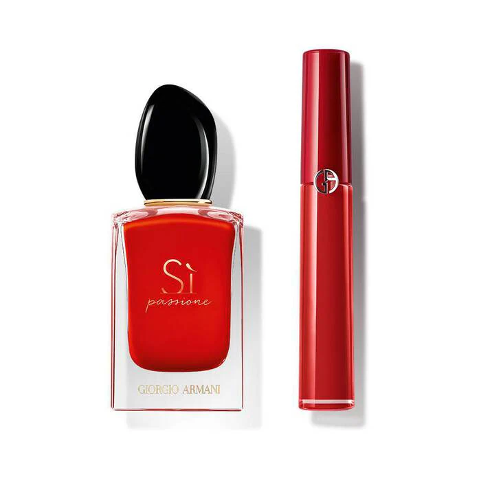 Giorgio Armani Si Passione Lipstick Gift Set - Image 14