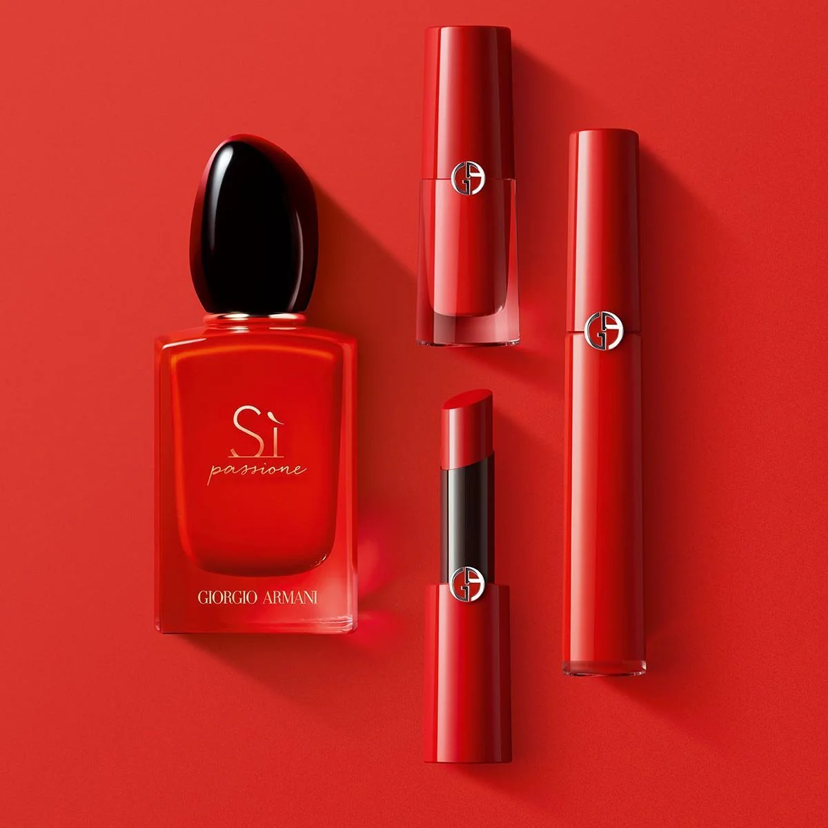 Giorgio Armani Si Passione Lipstick Gift Set - Image 15