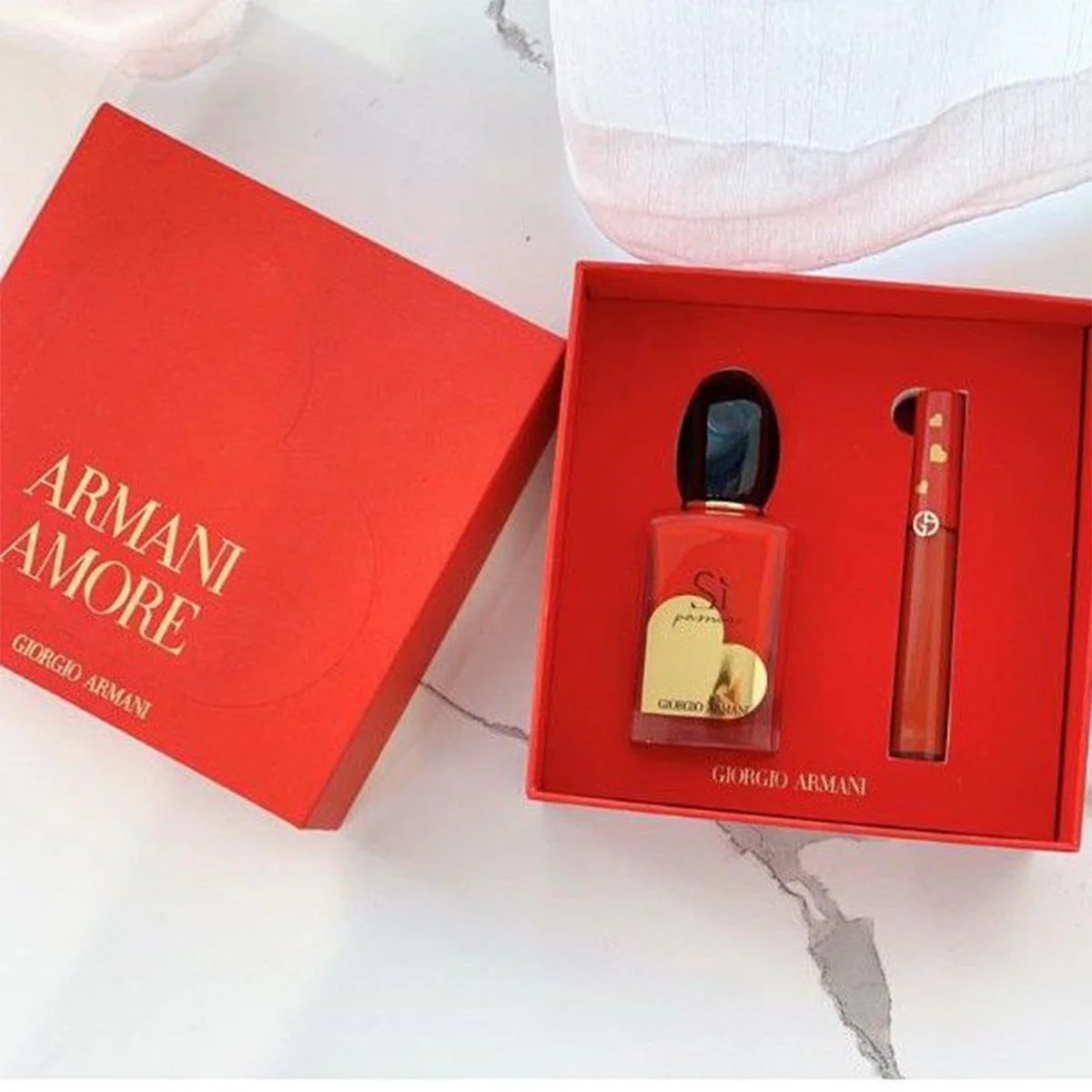 Giorgio Armani Si Passione Lipstick Gift Set - Image 6