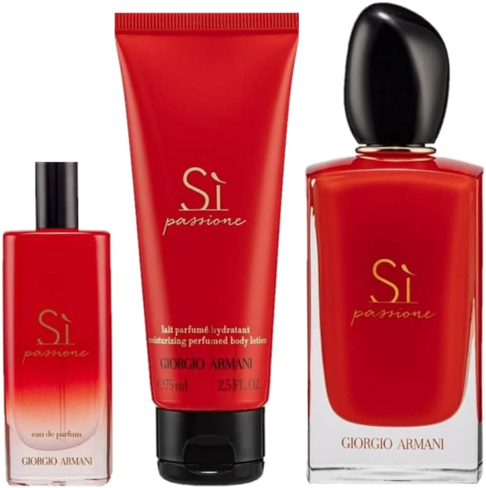 Giorgio Armani Si Passione Parfum Hair Mist - Image 3