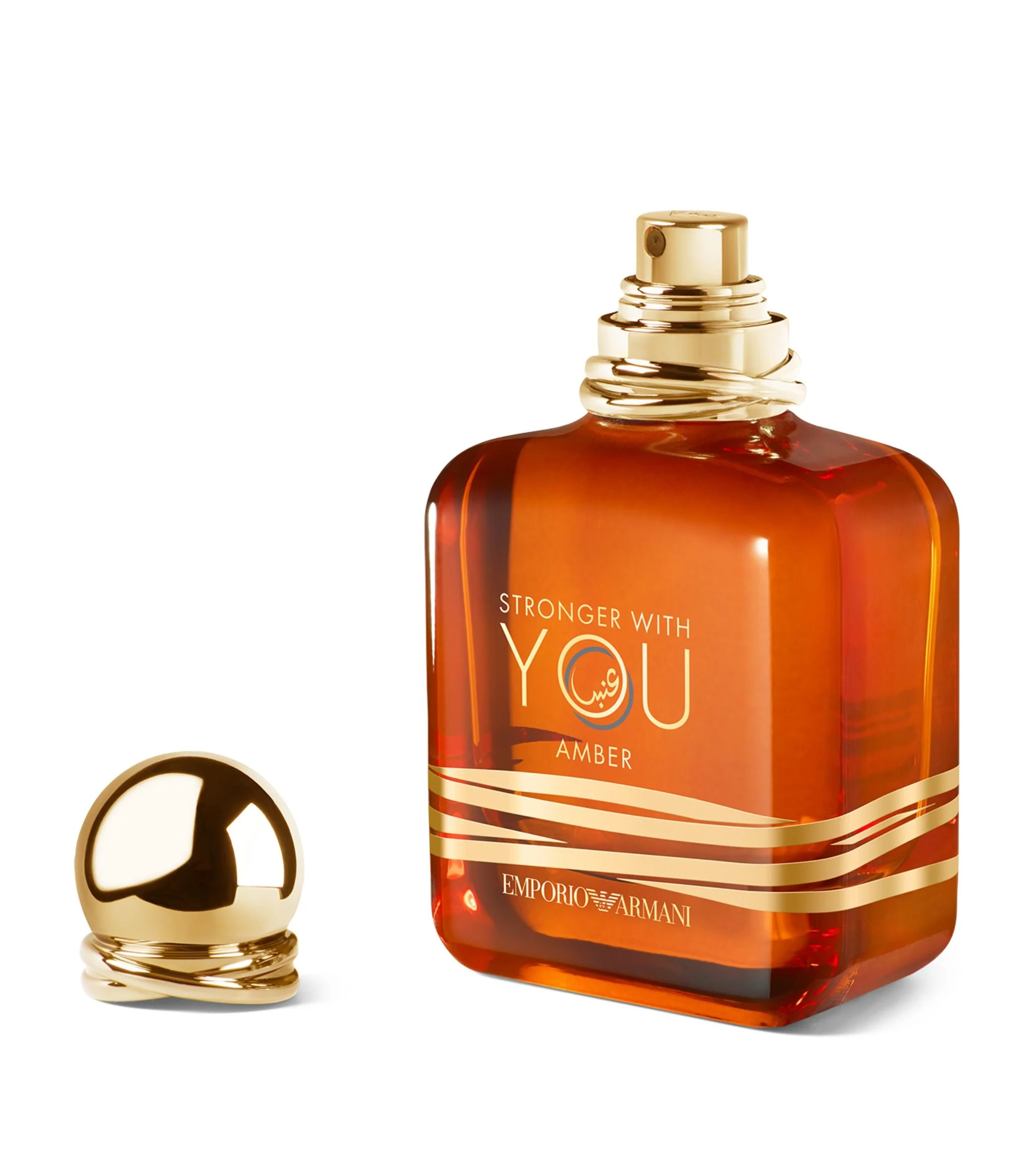 Giorgio Armani Stronger With You Amber EDP - Image 3
