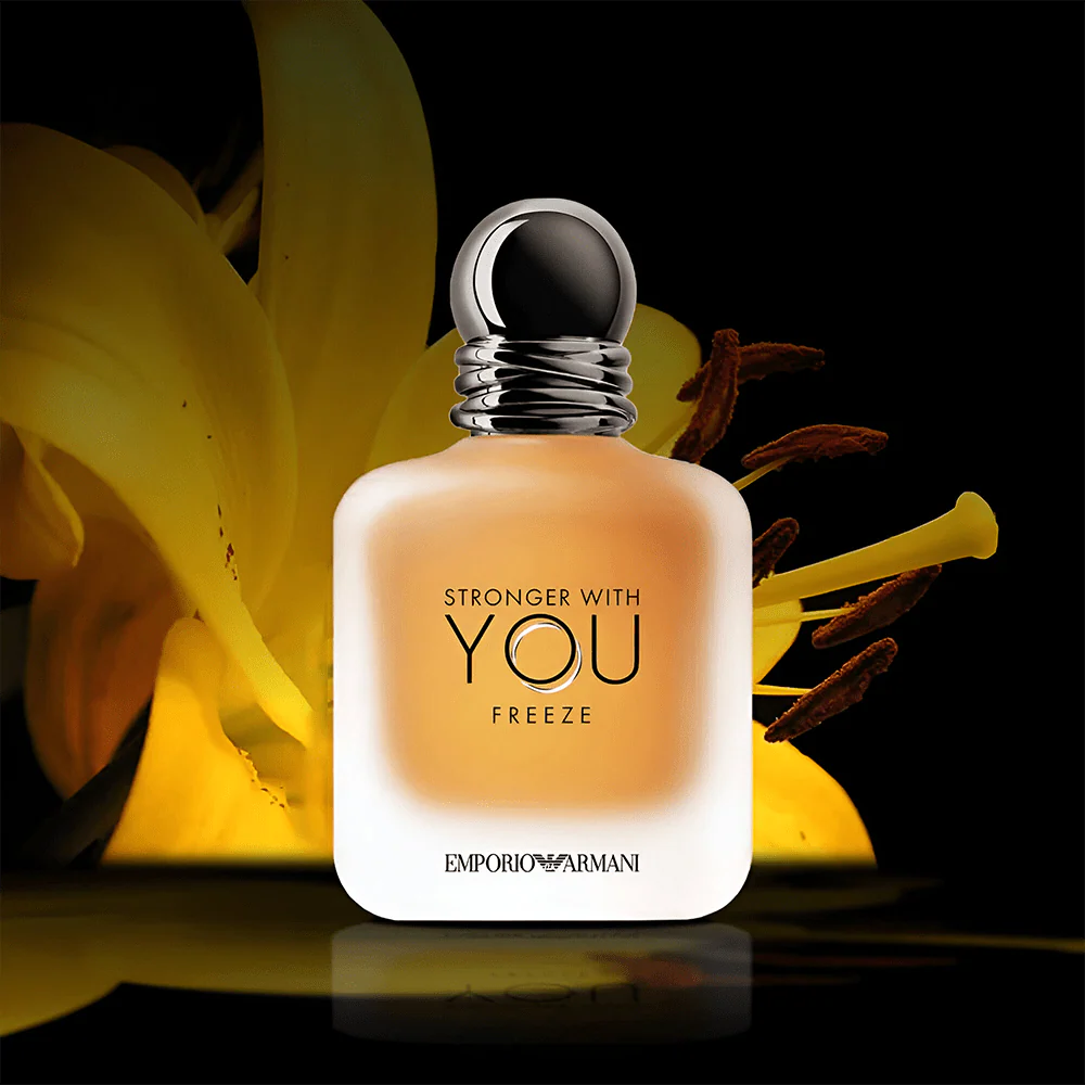 Giorgio Armani Stronger With You Freeze EDT - Image 3