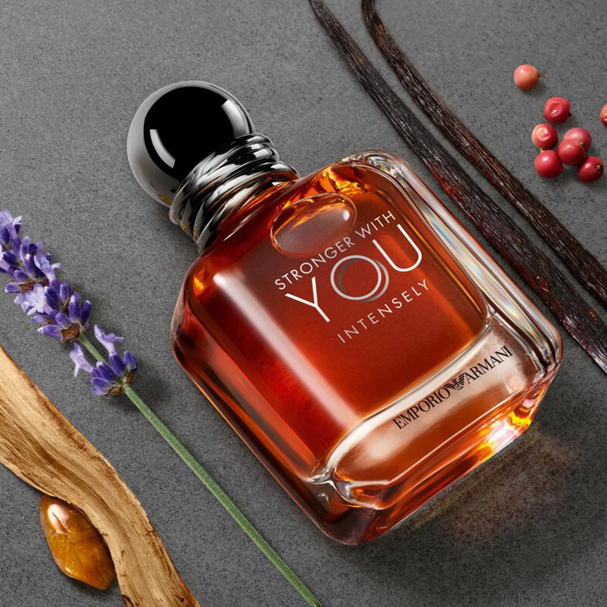 Giorgio Armani Stronger With You Intensely EDP - Image 5