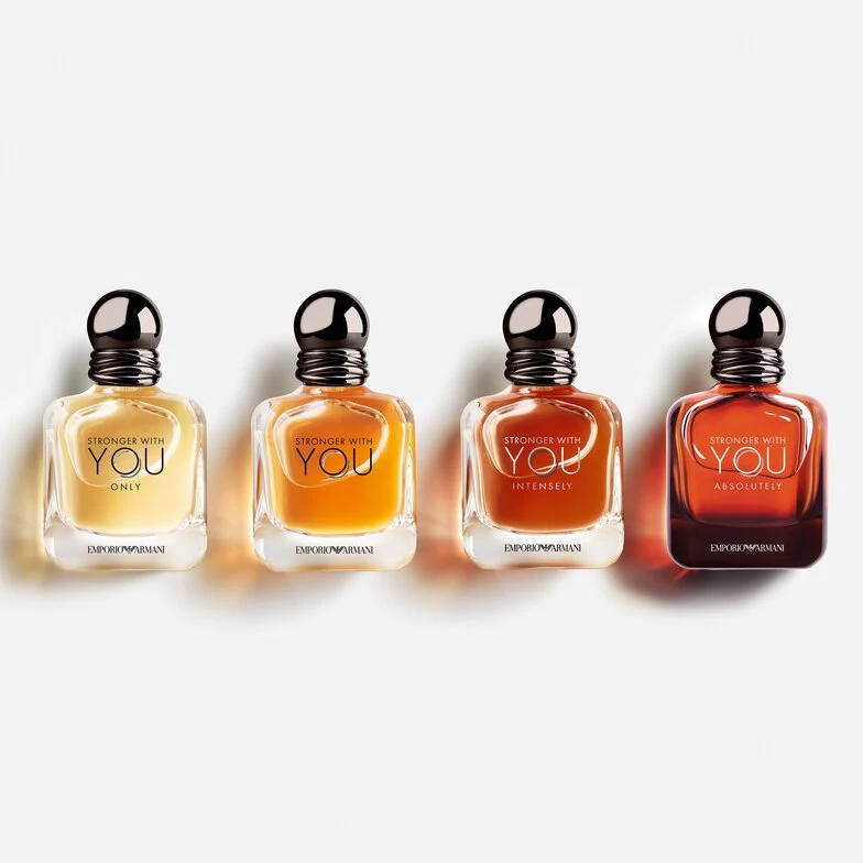 Giorgio Armani Stronger With You Only EDT For Men - Image 4
