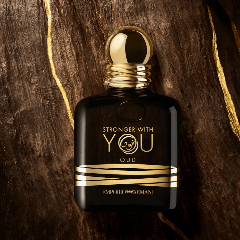Giorgio Armani Stronger With You Oud EDP - Image 2