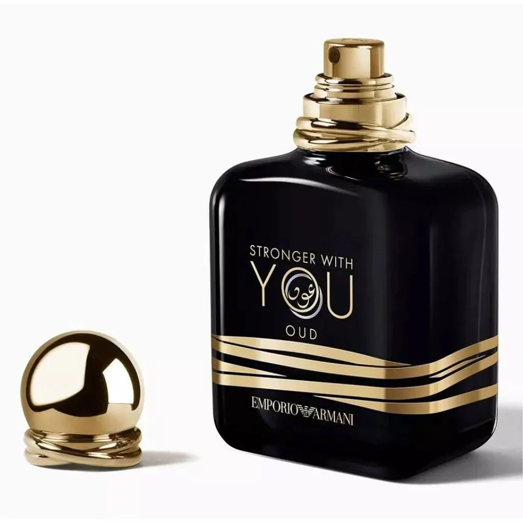 Giorgio Armani Stronger With You Oud EDP - Image 4