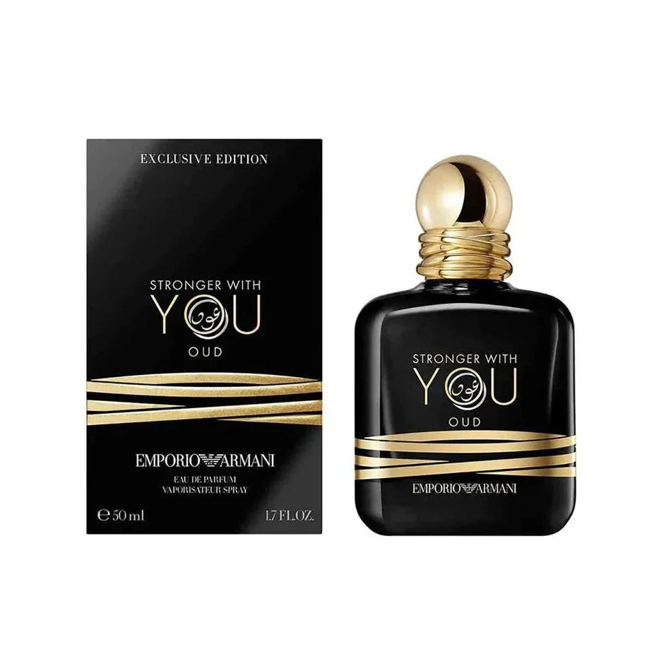 Giorgio Armani Stronger With You Oud EDP - Image 6