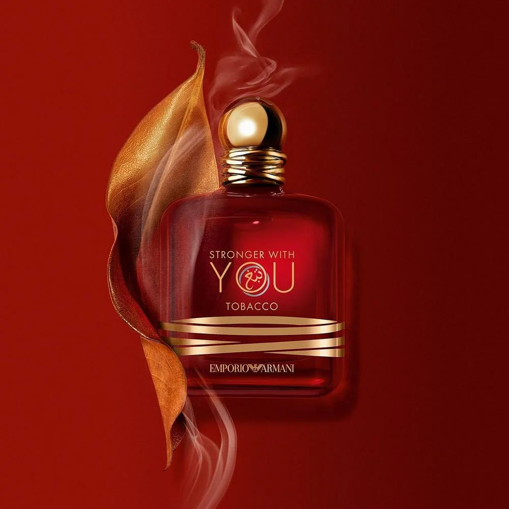 Giorgio Armani Stronger With You Tobacco EDP - Image 2