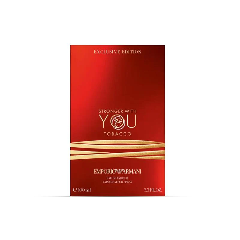 Giorgio Armani Stronger With You Tobacco EDP - Image 3