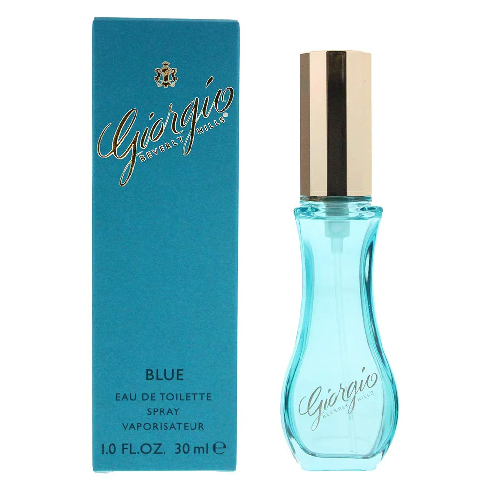 Giorgio Beverly Hills Blue EDT - Image 4