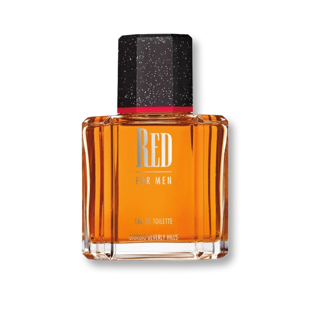 Giorgio Beverly Hills Red EDT For Men