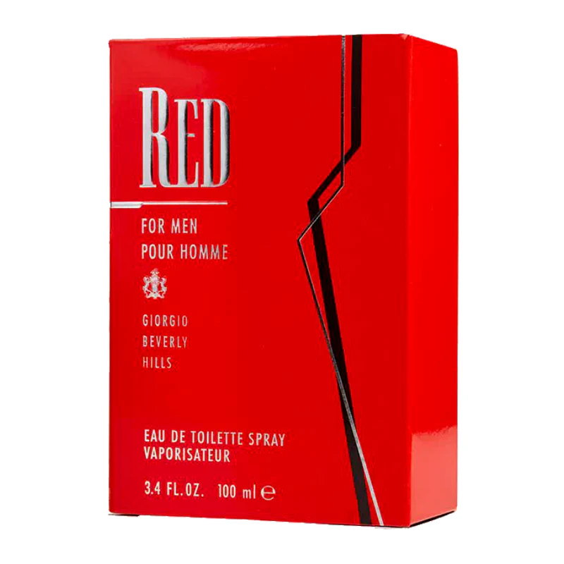 Giorgio Beverly Hills Red EDT For Men - Image 2