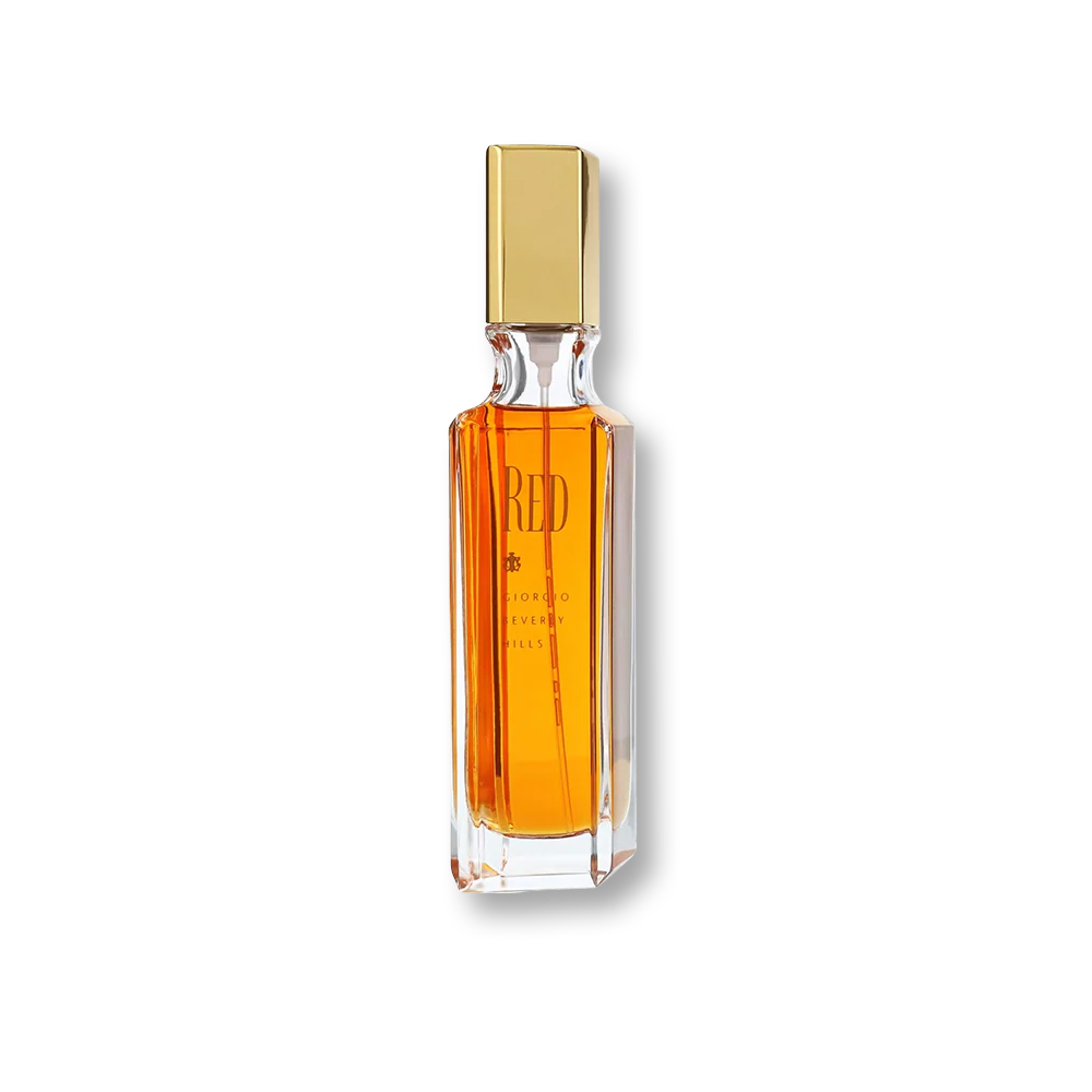 Giorgio Beverly Hills Red EDT For Women