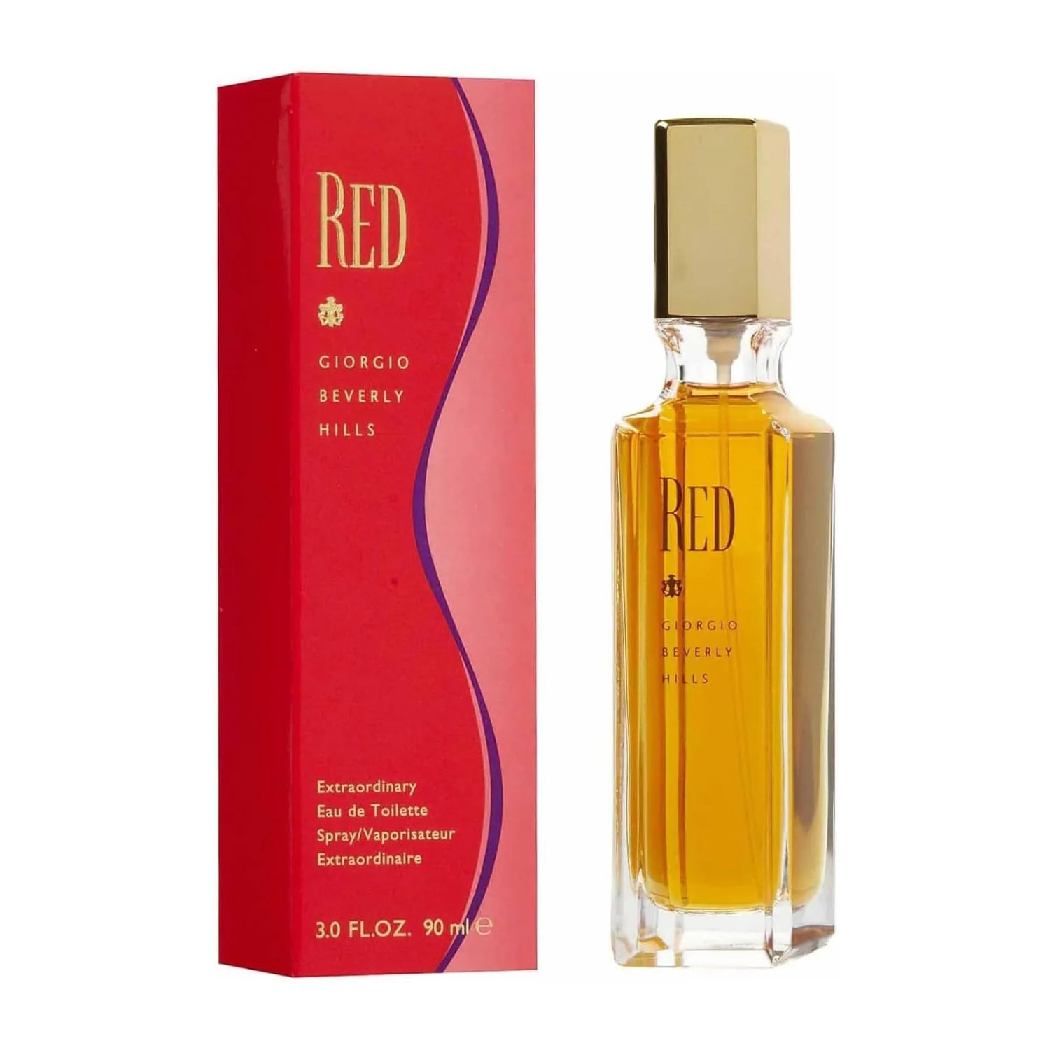 Giorgio Beverly Hills Red EDT For Women - Image 4