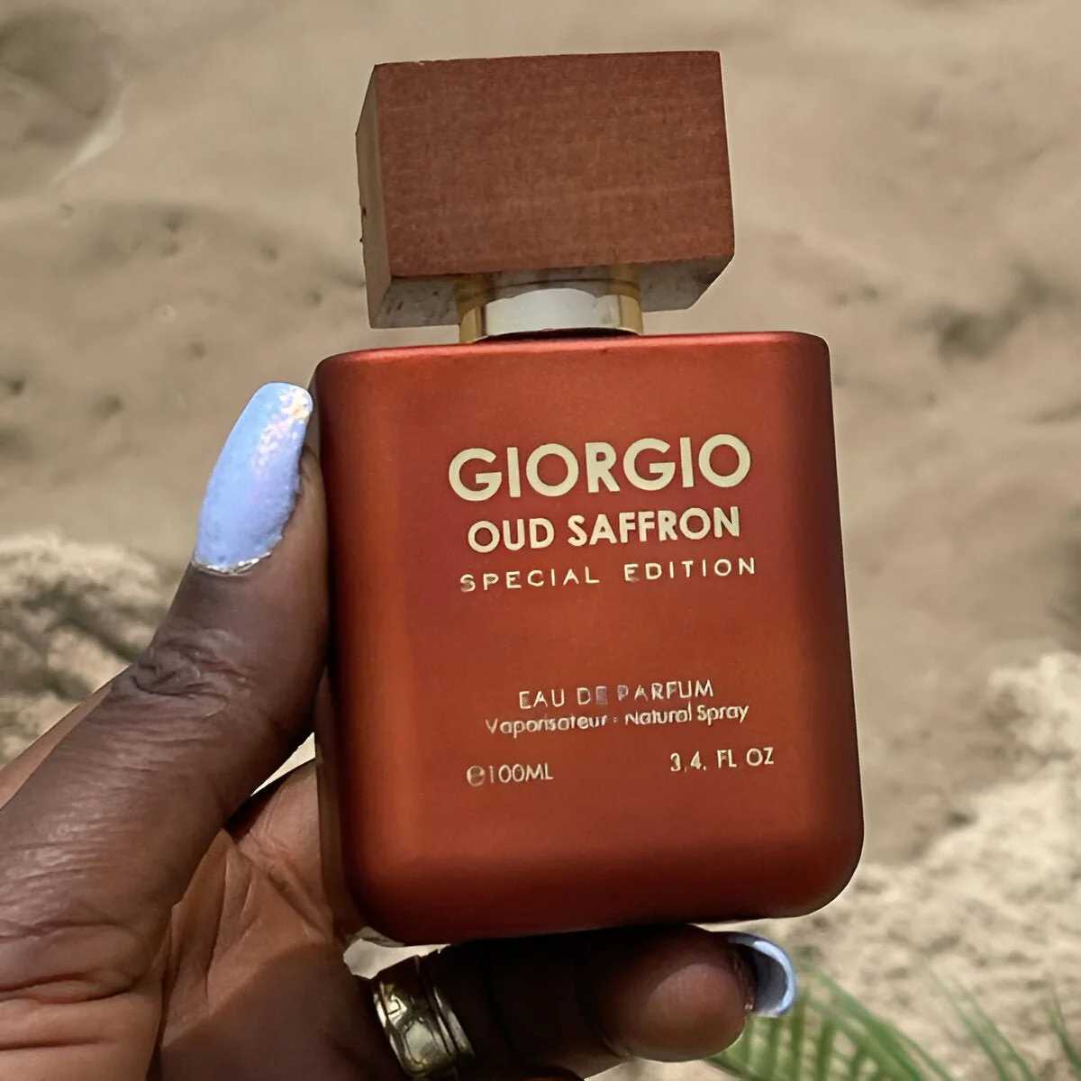 Giorgio Oud Saffron Special Edition EDP - Image 3