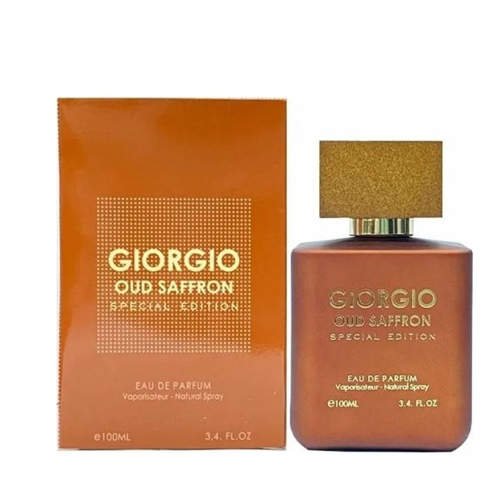 Giorgio Oud Saffron Special Edition EDP - Image 4