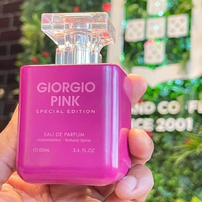 Giorgio Pink Special Edition EDP - Image 4