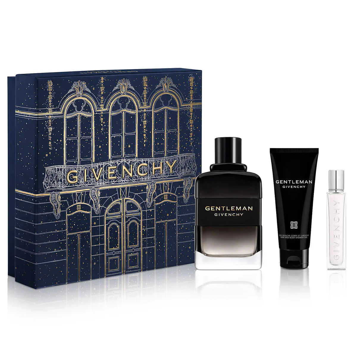 Givenchy Gentleman EDP Boisee Travel Gift Set