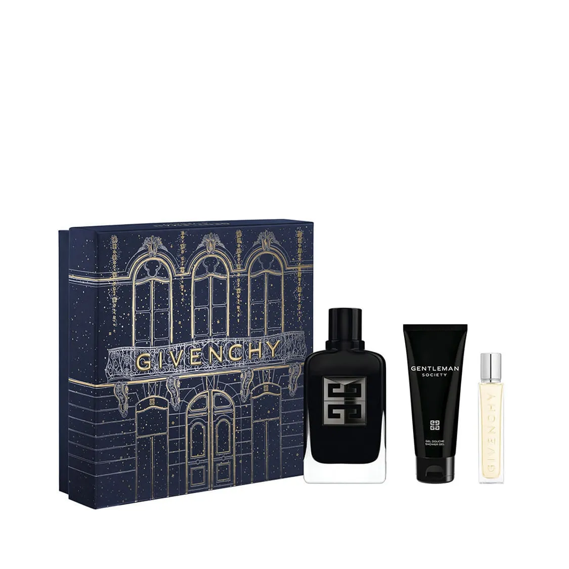 Givenchy Gentleman Society EDP For Men Shower Gel Gift Set