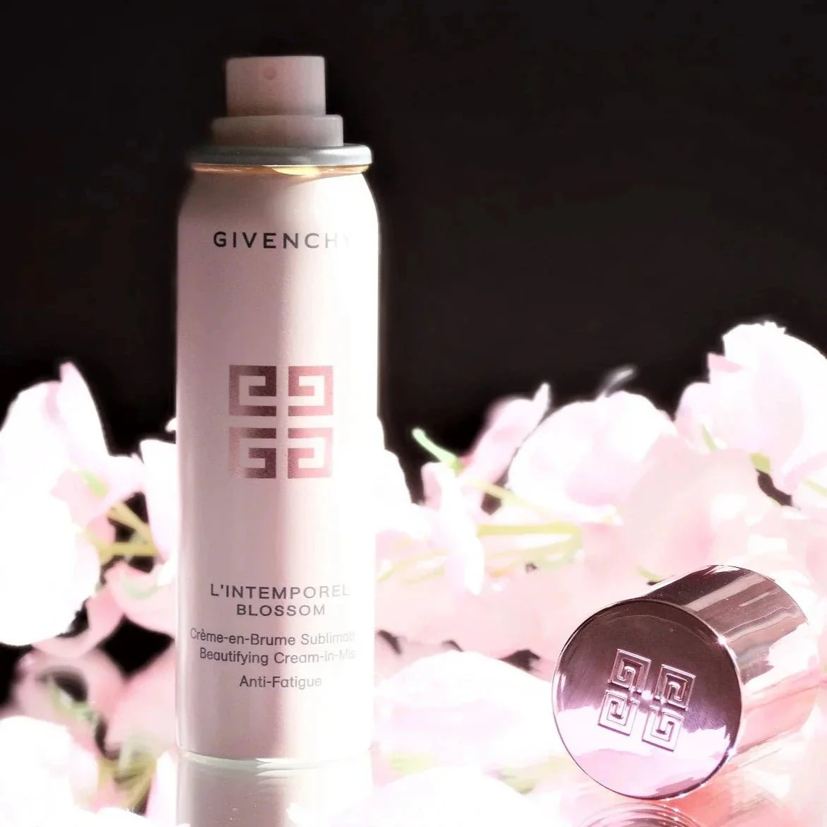 Givenchy L’Intemporel Blossom Beautifying Cream In Mist - Image 4