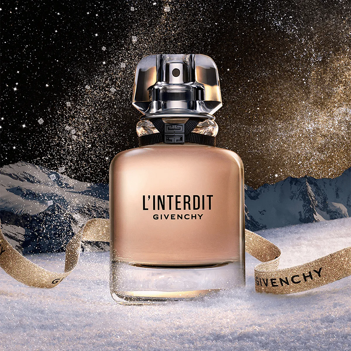 Givenchy L'Interdit EDP For Women Travel Gift Set - Image 4