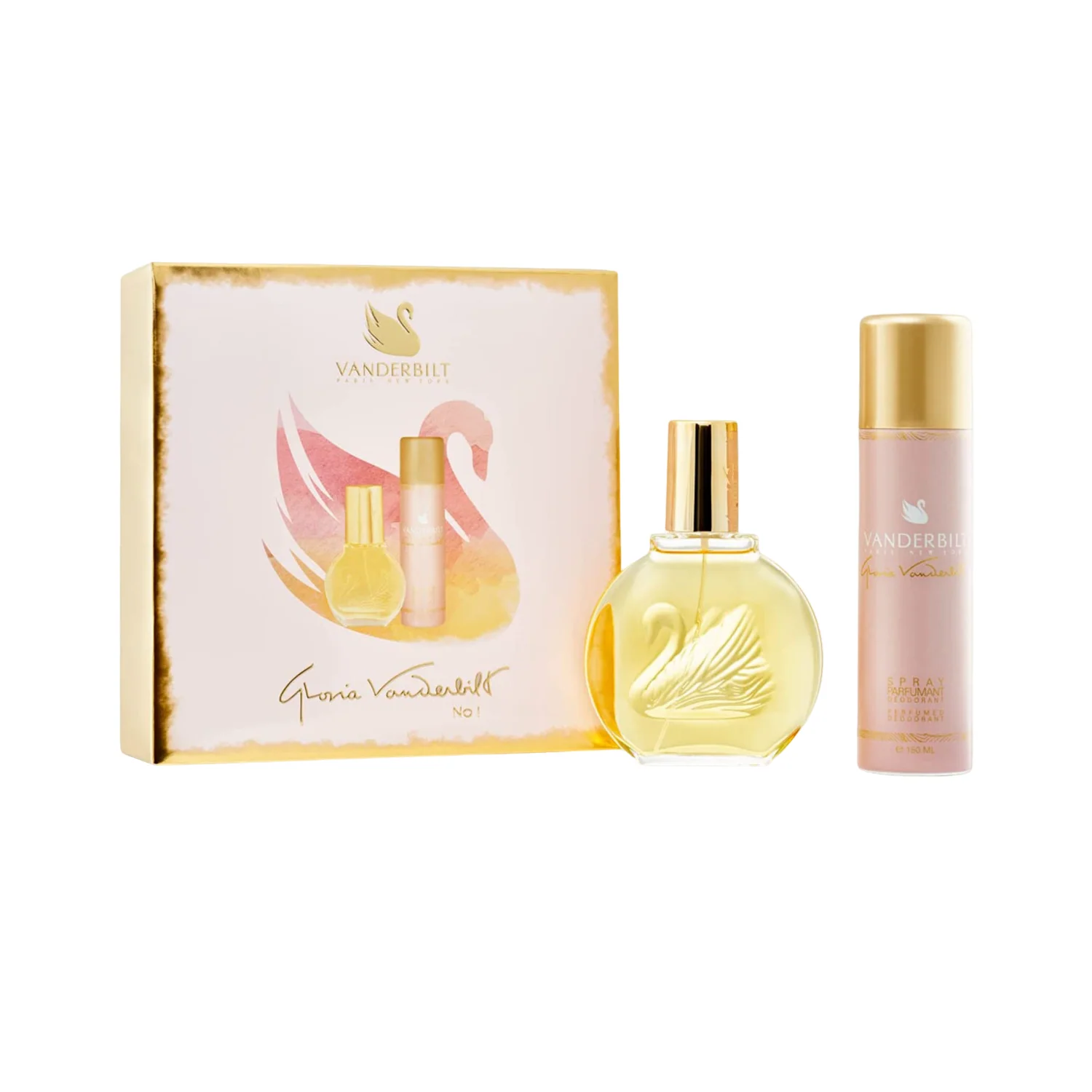Gloria Vanderbilt Vanderbilt EDT For Women Gift Set