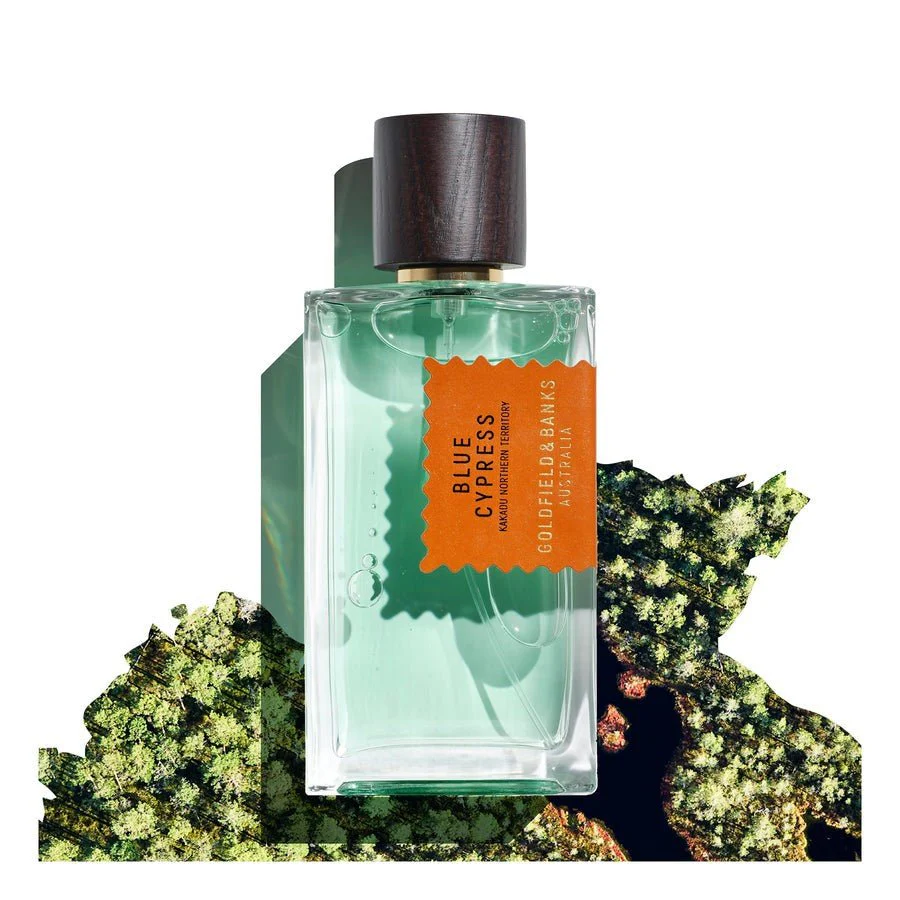 Goldfield & Banks Blue Cypress Perfume Concentrate - Image 4