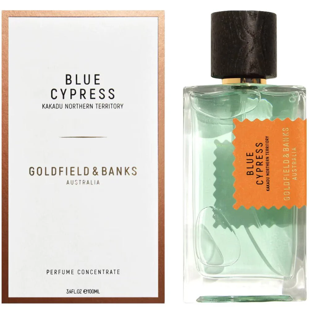 Goldfield & Banks Blue Cypress Perfume Concentrate - Image 5