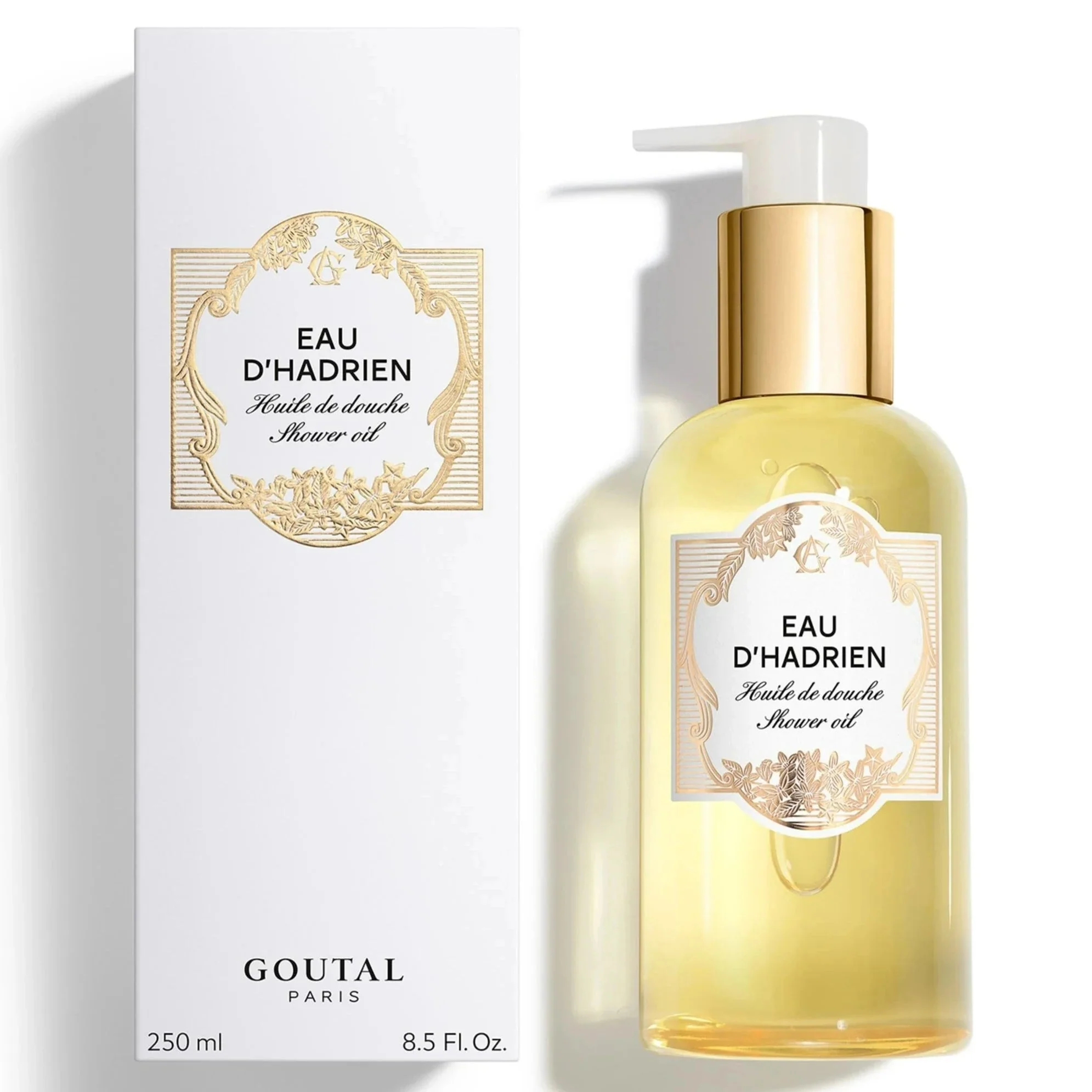 Goutal Eau D'Hadrien Shower Oil - Image 4