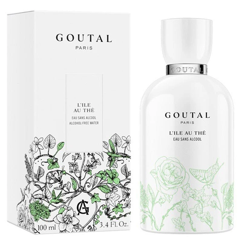 Goutal L'Ile Au The Eau Sans Alcool - Free Water Esa - Image 4